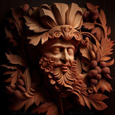 3D model Giuseppe Arcimboldo (STL)